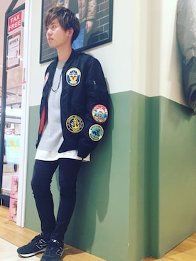 takuroさん（メンズ・163cm）の秋コーディネート