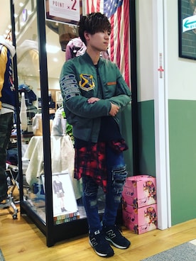 takuroさん(メンズ・163cm)の秋コーディネート