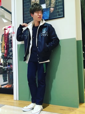 takuroさん(メンズ・163cm)の冬コーディネート