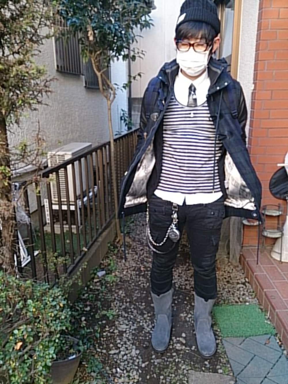 Vivienne Westwood MANのダッフルコートを使った人気