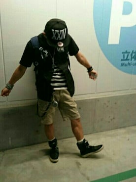 ちゅうさん（メンズ・173cm）の夏コーディネート