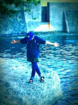 ちゅうさん（メンズ・173cm）の夏コーディネート