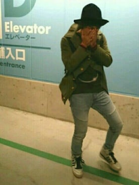 ちゅうさんのコーディネート