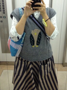 ゆうき。さん（レディース・159cm）の秋コーディネート