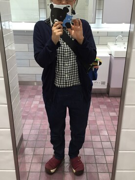 ゆうき。さん（レディース・159cm）の春コーディネート