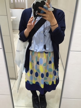 ゆうき。さん（レディース・159cm）の夏コーディネート