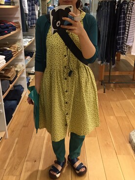 ゆうき。さん（レディース・159cm）の夏コーディネート