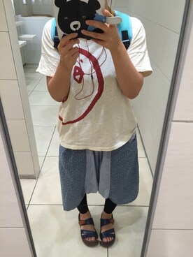 ゆうき。さん(レディース・159cm)の夏コーディネート