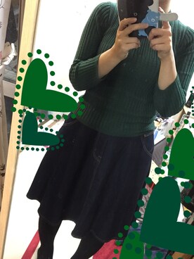 ゆうき。さん（レディース・159cm）の秋コーディネート