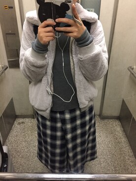 ゆうき。さん（レディース・159cm）の秋コーディネート
