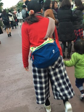 ゆうき。さん（レディース・159cm）の冬コーディネート