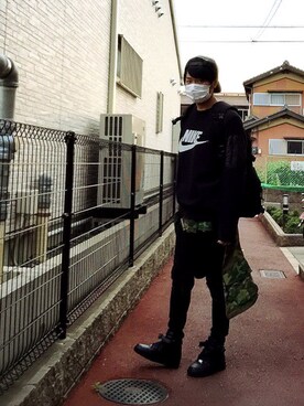 伸輔さん（メンズ・168cm）の春コーディネート