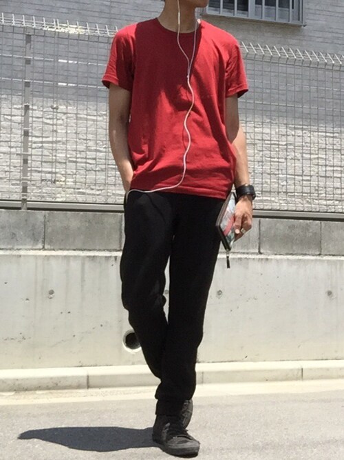 伸輔 Martin Margielaのtシャツ カットソーを使ったコーディネート Wear
