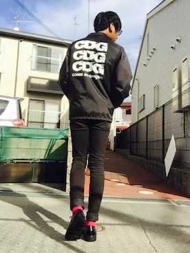 伸輔さんのコーディネート