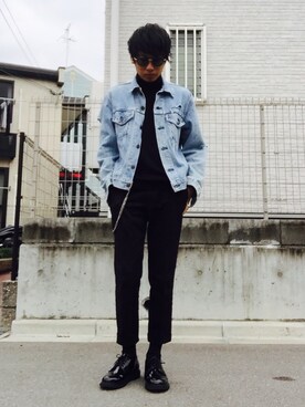 伸輔さんのコーディネート