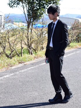 伸輔さんのコーディネート