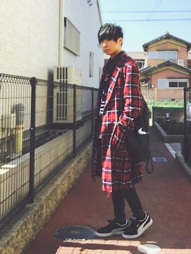 伸輔さんのコーディネート