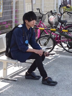 伸輔さんのコーディネート