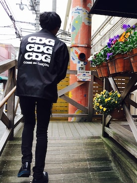 伸輔さんのコーディネート