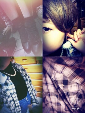 かとななさんのコーディネート