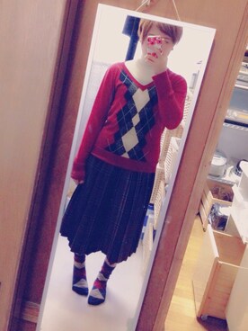 かとななさんのコーディネート