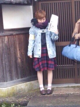 かとななさんのコーディネート