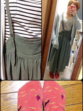 かとななさんのコーディネート