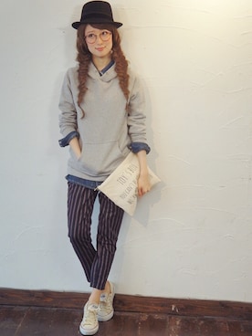 森田美里 みいたろさんのコーディネート