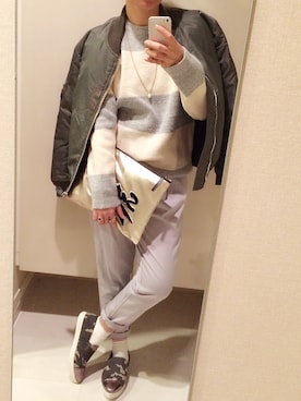 森田美里 みいたろさんのコーディネート