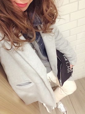 森田美里 みいたろさんのコーディネート