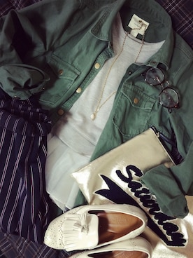 森田美里 みいたろさんのコーディネート