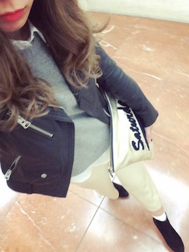 森田美里 みいたろさんのコーディネート