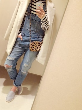 森田美里 みいたろさんのコーディネート