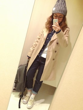 森田美里 みいたろさんのコーディネート