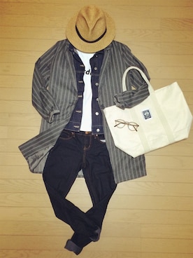 森田美里 みいたろさんのコーディネート