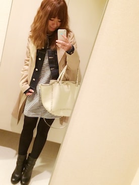 森田美里 みいたろさんのコーディネート