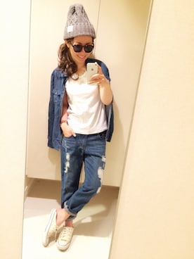 森田美里 みいたろさんのコーディネート