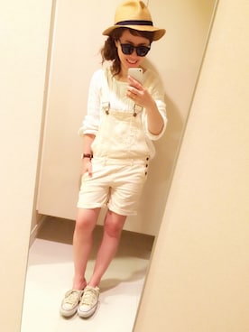 森田美里 みいたろさんのコーディネート