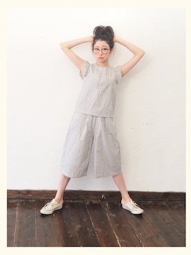 森田美里 みいたろさんのコーディネート