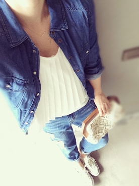 森田美里 みいたろさんのコーディネート