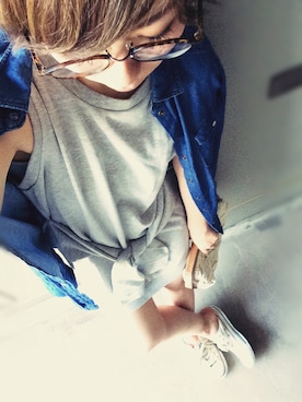 森田美里 みいたろさんのコーディネート