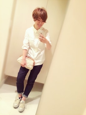 森田美里 みいたろさんのコーディネート