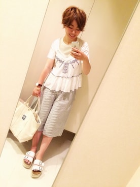 森田美里 みいたろさんのコーディネート