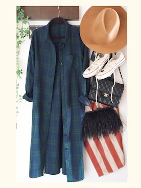 森田美里 みいたろさんのコーディネート