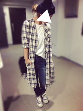 森田美里 みいたろさんのコーディネート