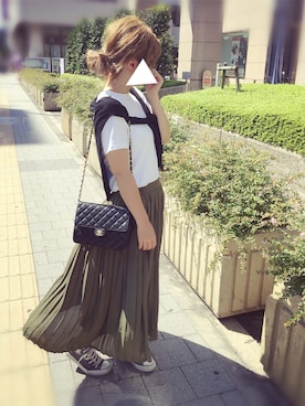 森田美里 みいたろさんのコーディネート