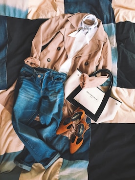 森田美里 みいたろさんのコーディネート