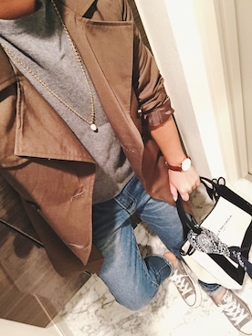 森田美里 みいたろさんのコーディネート