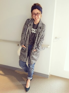 森田美里 みいたろさんのコーディネート