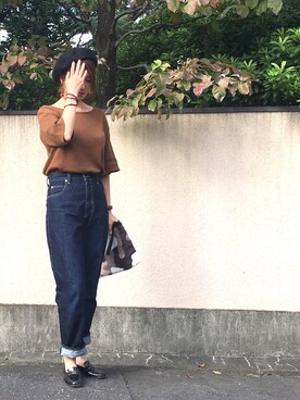 rieさんの（BLACK BY MOUSSY | ブラックバイマウジー）を使ったコーディネート